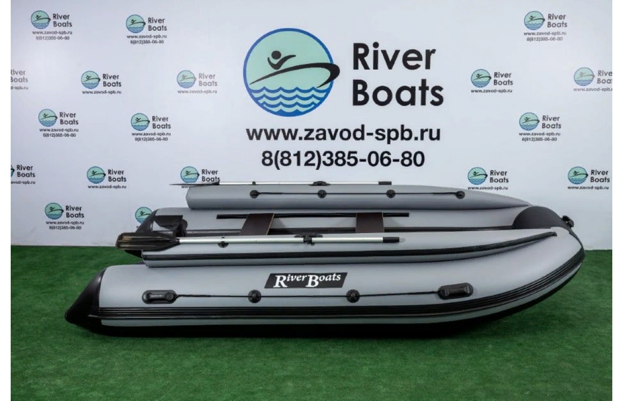 RiverBoats RB 430 НДНД + фальшборт