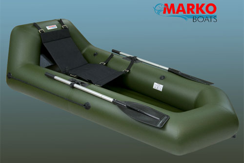 Надувная лодка-кресло ПВХ Marko Boats Зверобой-2 Надувная лодка-кресло ПВХ Marko Boats Зверобой-2