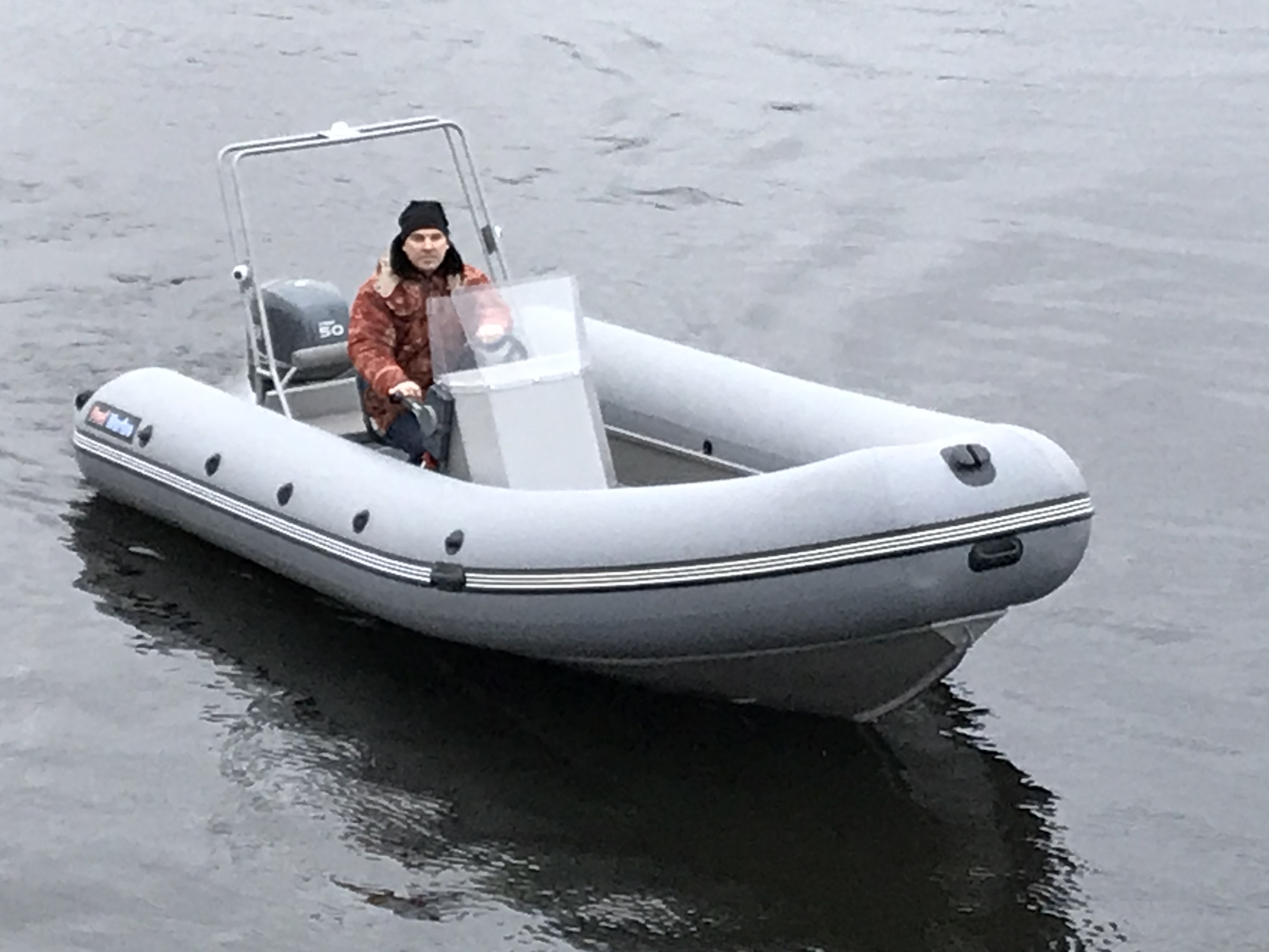 ПрофМарин РМ 550 RIB с алюминиевым корпусом ПрофМарин РМ 550 RIB с алюминиевым корпусом