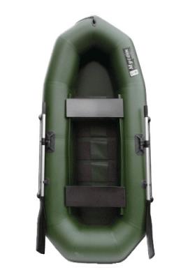 Гребная ПВХ лодка надувная Муссон Р 260 РС