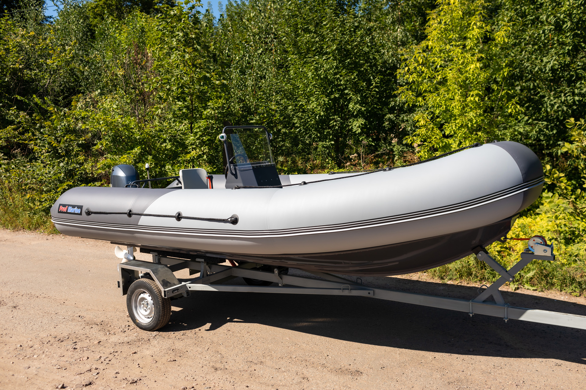 ПрофМарин РМ 550 RIB с алюминиевым корпусом ПрофМарин РМ 550 RIB с алюминиевым корпусом