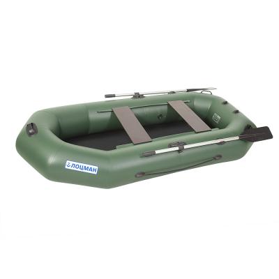 Гребная ПВХ лодка Лоцман Профи 300