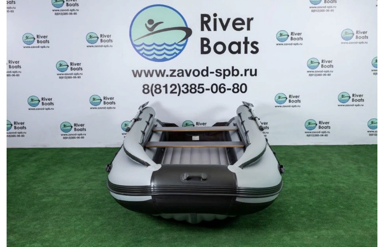 RiverBoats RB 430 НДНД + фальшборт