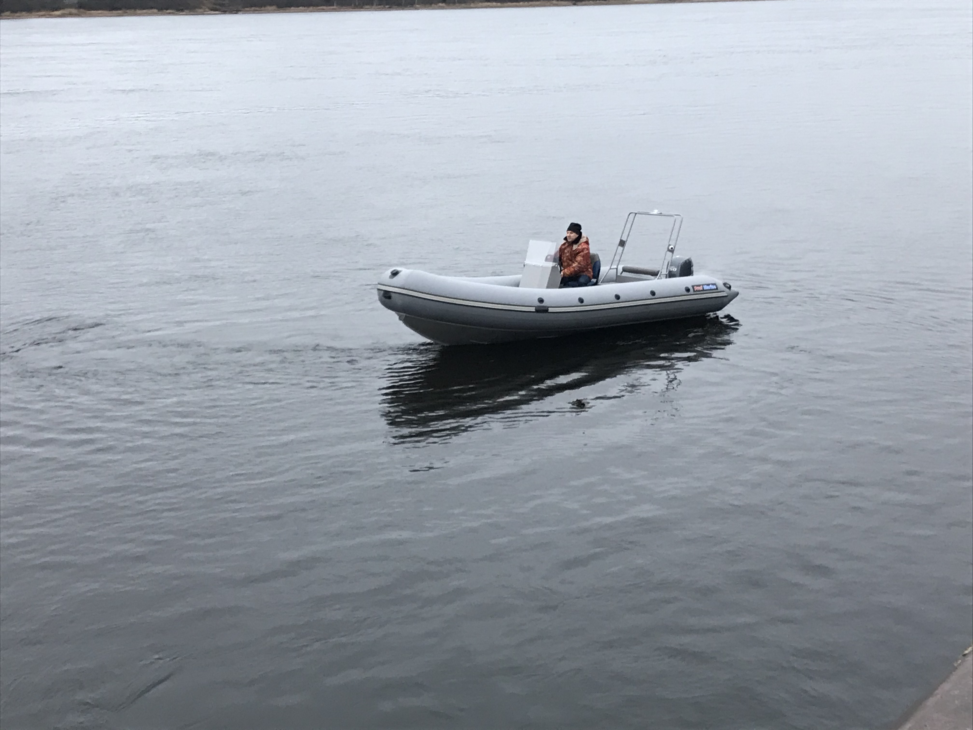 ПрофМарин РМ 550 RIB с алюминиевым корпусом ПрофМарин РМ 550 RIB с алюминиевым корпусом