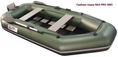 Гребная ПВХ лодка Sea-pro 300 С Гребная ПВХ лодка Sea-pro 300 С