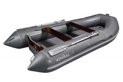Лодка ПВХ Адмирал 360 НДНД моторная