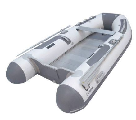 Zodiac Cadet 240 roll-up Zodiac Cadet 240 roll-up